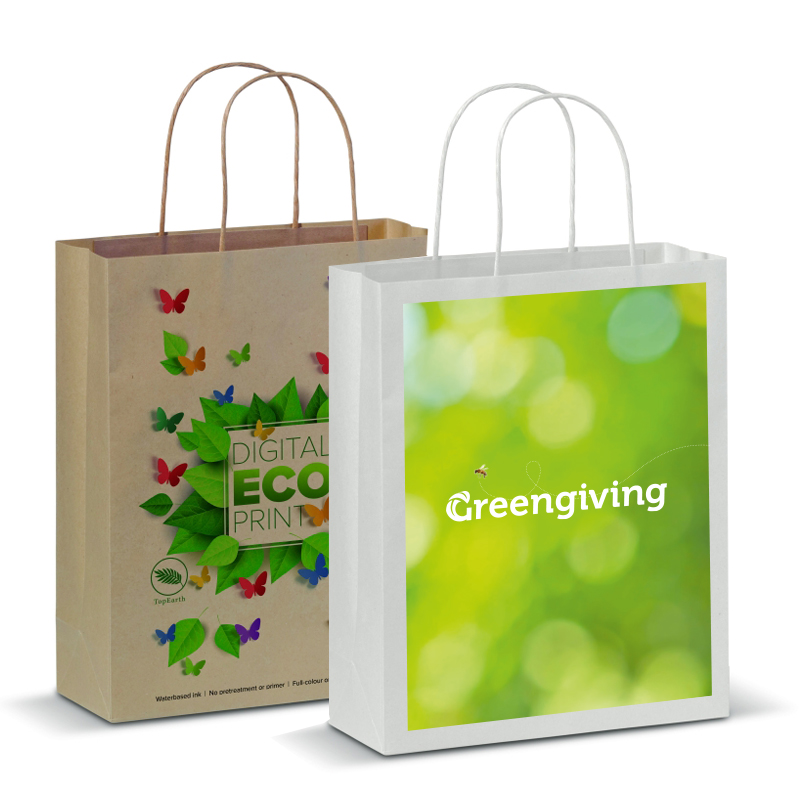 FSC papieren tas - M | Eco geschenk